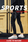 Men's athletic shoes with slip-resistant sole for gym and casual wear