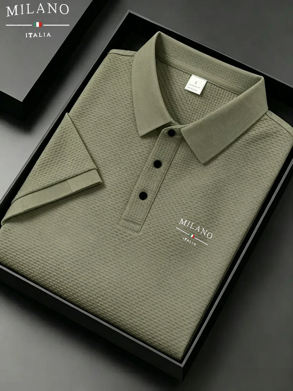 Everyday men's polo shirt in versatile casual style