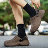 Chunky platform sandals in lightweight EVA material with shock-absorbing sole technology