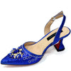 Elegant embellished sandals with crystal accents for special celebrations