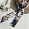 Chic fabric belt for women, versatile accessory with geometric design, perfect for dresses, jeans, or as a scarf or headband.