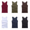 Men's sleeveless fitness top crafted from breathable cotton for warm weather training