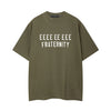 Trendy men's streetwear t-shirt with graphic print, breathable cotton, relaxed fit, classic O-neck, and short sleeves.
