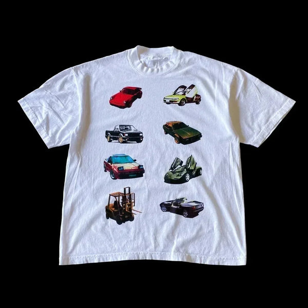 Street Rebel printed t-shirt in breathable cotton-polyester fabric blend