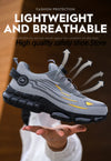 Steel Guard anti-smash boots with secure button fastening and true-to-size fit