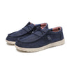Effortless Stride Breathable Slip-On Loafers for Men