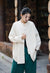Effortless Ease Cotton Linen Stand Collar Coat