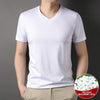 Luxury casual v-neck shirt for spring summer