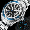 Yelang V1214 watch with Japan's VS37 movement, symbolizing sustainable luxury.