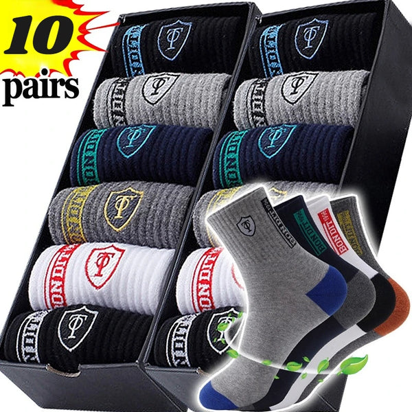 High-performance crew socks in black, designed for breathability and moisture-wicking during intense games.
