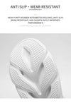 Casual athletic sneakers for men with mesh construction and lace-up design