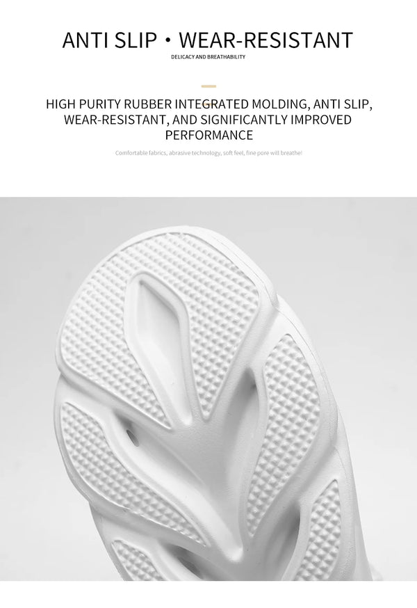 Casual athletic sneakers for men with mesh construction and lace-up design