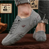 Men's versatile casual boots featuring breathable waterproof material and expert craftsmanship detailing