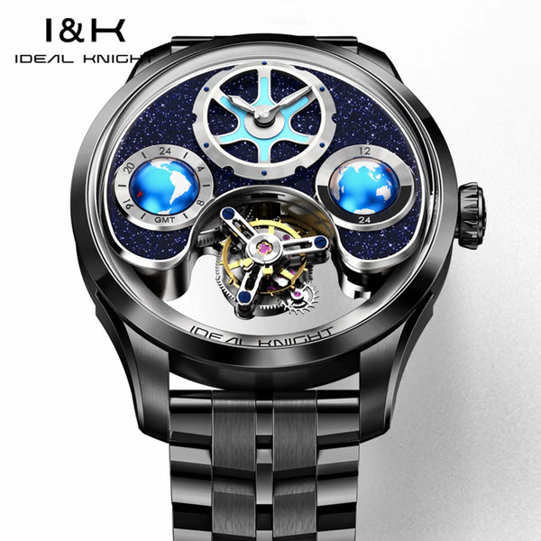 Global Voyager watch in an outdoor setting, ideal for adventurers.