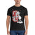 Men's quirky cotton fashion tee with unique graphic design, short sleeves, and round neck for stylish casual wear.