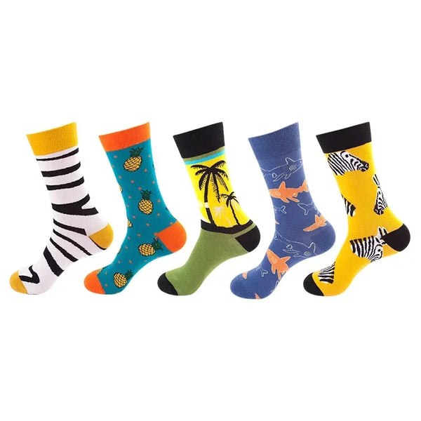 Casual stylish socks that elevate your wardrobe essentials.