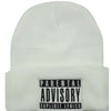 Urban Pulse Knit Cap in grey, perfect for street style and outdoor adventures.