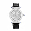 Timeless elegance of the Sapphire Gaze watch with luminous sheen.