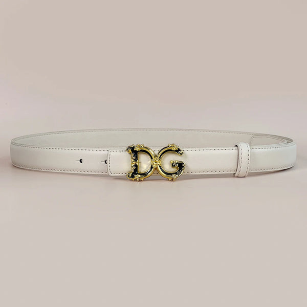 Chic Women's PU Belt for Jeans, stylish accessory for casual and semi-formal wear, crafted from durable high-quality PU.