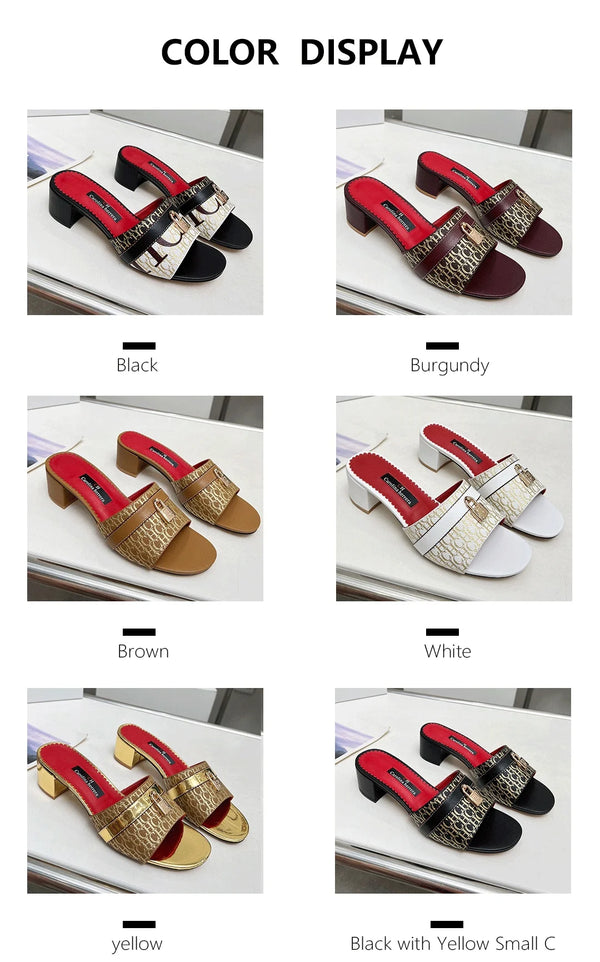 Nostalgic low heel sandals featuring comfortable flat sole for everyday adventures