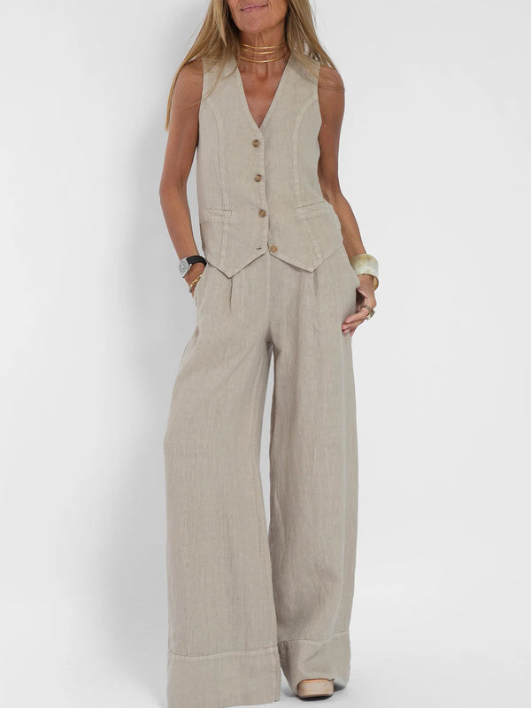 Radiant Summer Suit displayed with a stylish handbag, ideal for workwear.