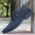 Elegant Men's Italian Leather Dress Moccasins