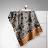 Versatile winter scarf that pairs well with any seasonal attire.