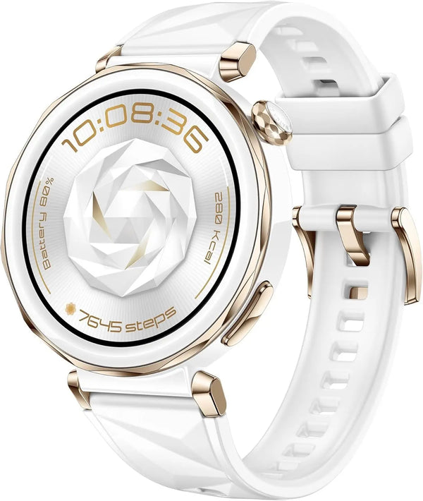 Huawei Watch GT 5 Pro showcasing advanced health metrics and heart rate monitoring.