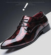 Elegant floral men's Oxford shoes perfect for weddings and formal events.