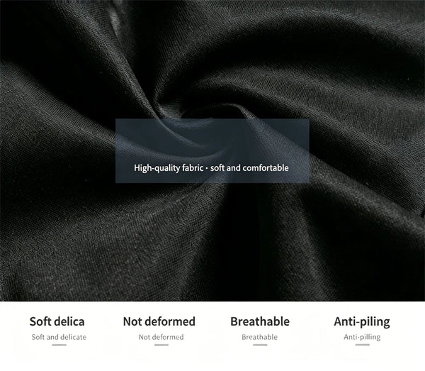 Charcoal gray dress pants with high drape technology paired with dress shoes for boardroom look