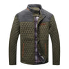 Winter's Whisper jacket paired with professional attire for a polished look.