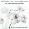Classic solid cotton t-shirt with timeless crew neckline