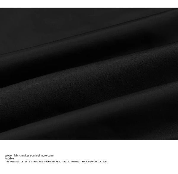 Men's slim fit bomber jacket in lightweight tactical style, perfect for spring trips and casual outings with ribbed sleeves.