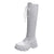 Stylish ankle high women's boots with lace-up closure, thick heel, non-slip rubber sole, perfect for fall and winter fashion.
