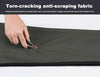 Technical hiking pants with waterproof exterior and thermal fleece layer