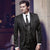 Elegant men's 3-piece suit in slim fit for business, formal events, and weddings, featuring a blazer, vest, and trousers.