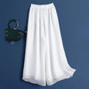 Versatile pleated swing pants in soft pink, perfect for pairing with casual tops or elegant blouses.