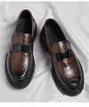 Men's loafers designed for true-to-size fit, ensuring perfect comfort.