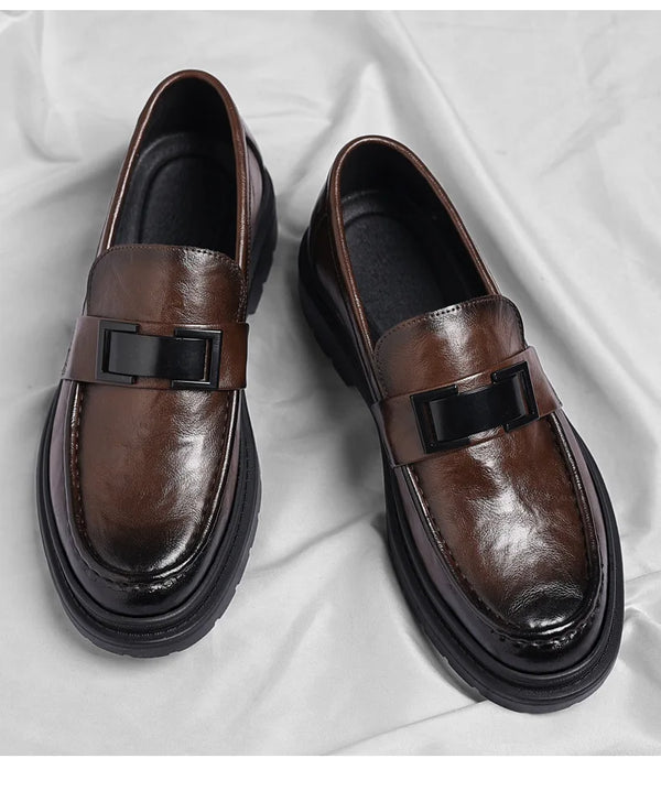 Men's loafers designed for true-to-size fit, ensuring perfect comfort.