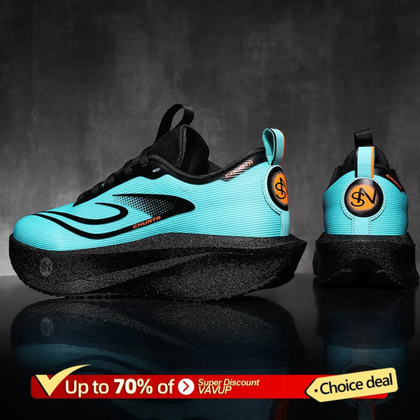Men's comfortable walking sneakers featuring mesh upper and quality materials