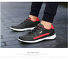 Premium sneakers combining Italian craftsmanship with breathable comfort features