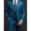 Elegant men's suit in classic navy, perfect for any formal event.