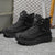 Athletic running shoes for men with moisture control system