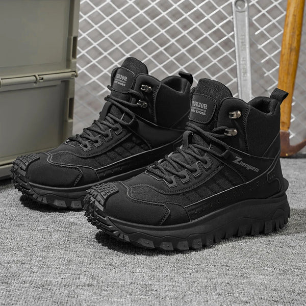 Athletic running shoes for men with moisture control system