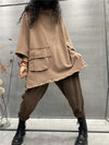 Everyday elegance long-sleeve top designed for versatile wear.