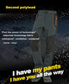 Breathable waterproof hiking pants with plush fleece interior for warmth