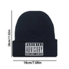 Urban Pulse Knit Cap in navy blue, ideal for fall fashion and winter accessories.