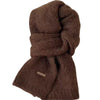 Lightweight yet warm mink fur scarf, ideal for autumn and winter fashion accessories.