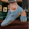 Stride Easy Stitched Ankle Boots for Men