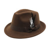 Unisex design of the captivating charm fedora for all styles.
